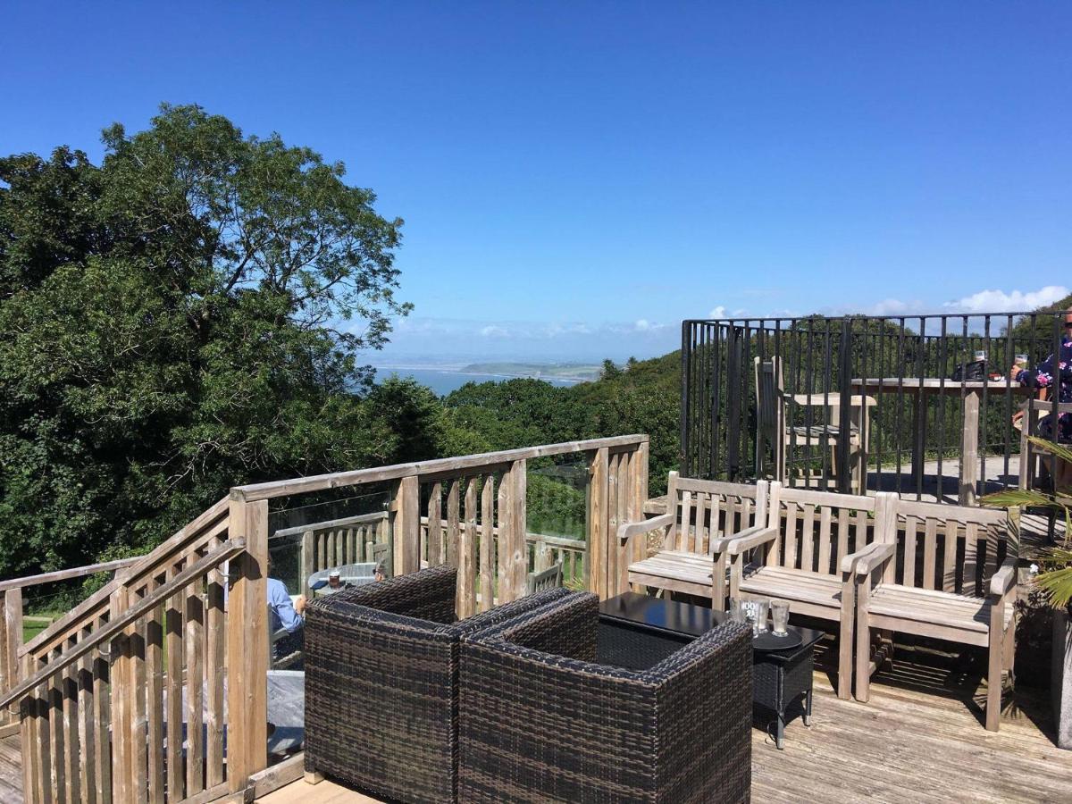 Glade Lodge- North Devon Coast, Bideford Bay Caravan Park Exterior foto