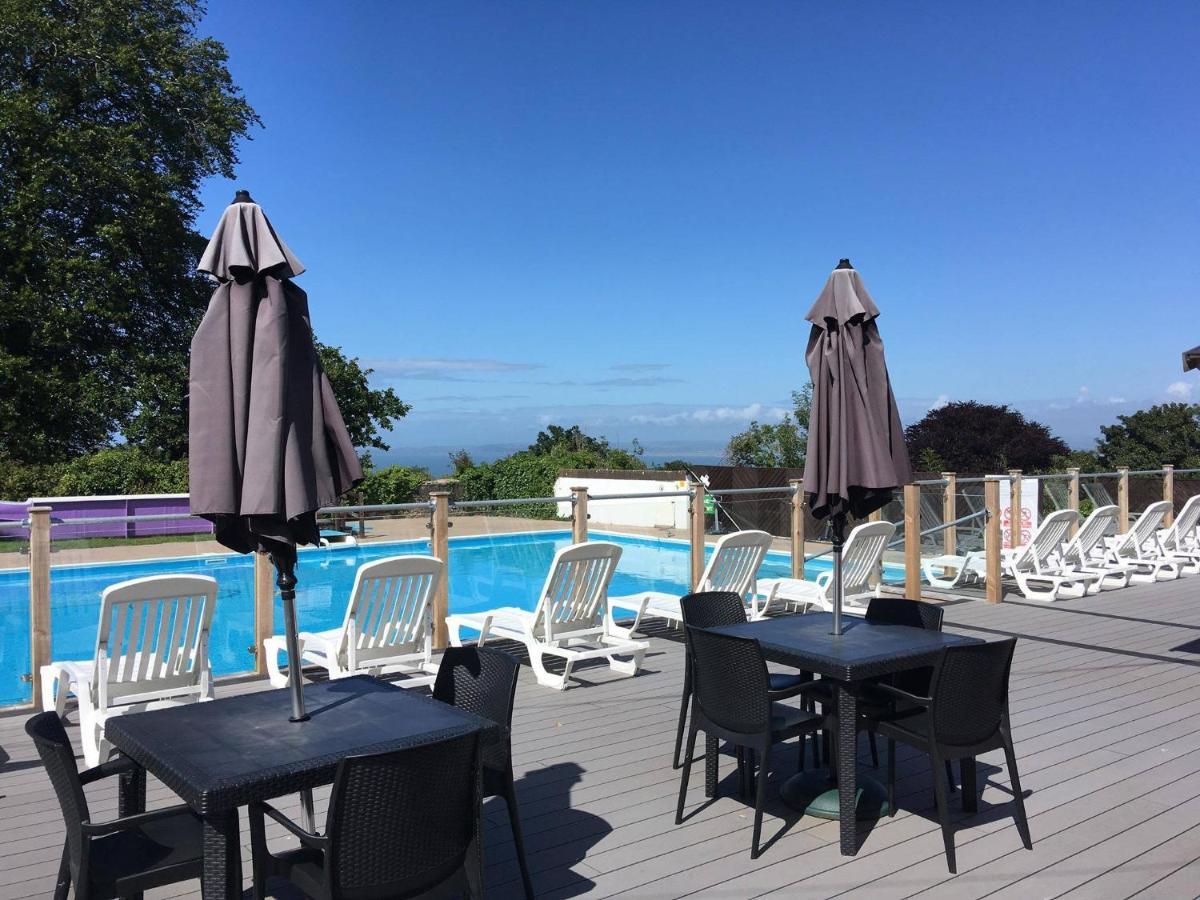 Glade Lodge- North Devon Coast, Bideford Bay Caravan Park Exterior foto